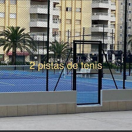 Apartamento Los Carmenes, Playa De Gandia المظهر الخارجي الصورة