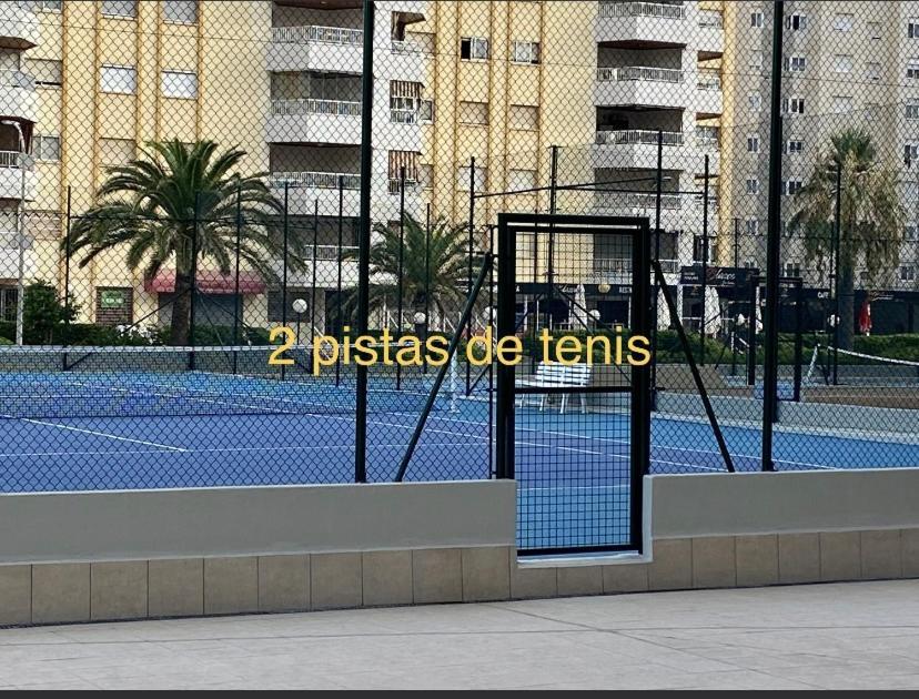 Apartamento Los Carmenes, Playa De Gandia المظهر الخارجي الصورة