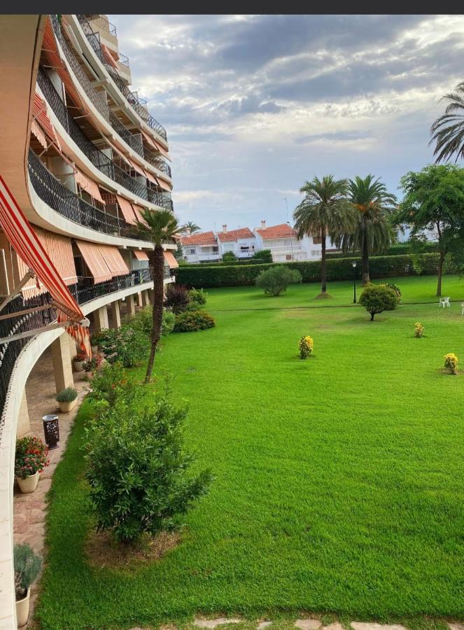 Apartamento Los Carmenes, Playa De Gandia المظهر الخارجي الصورة