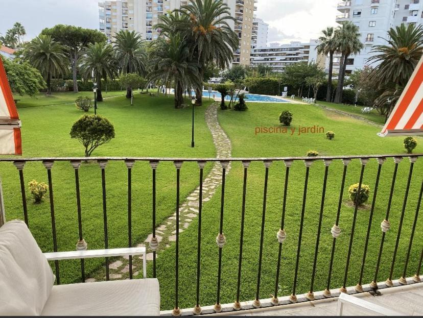Apartamento Los Carmenes, Playa De Gandia المظهر الخارجي الصورة