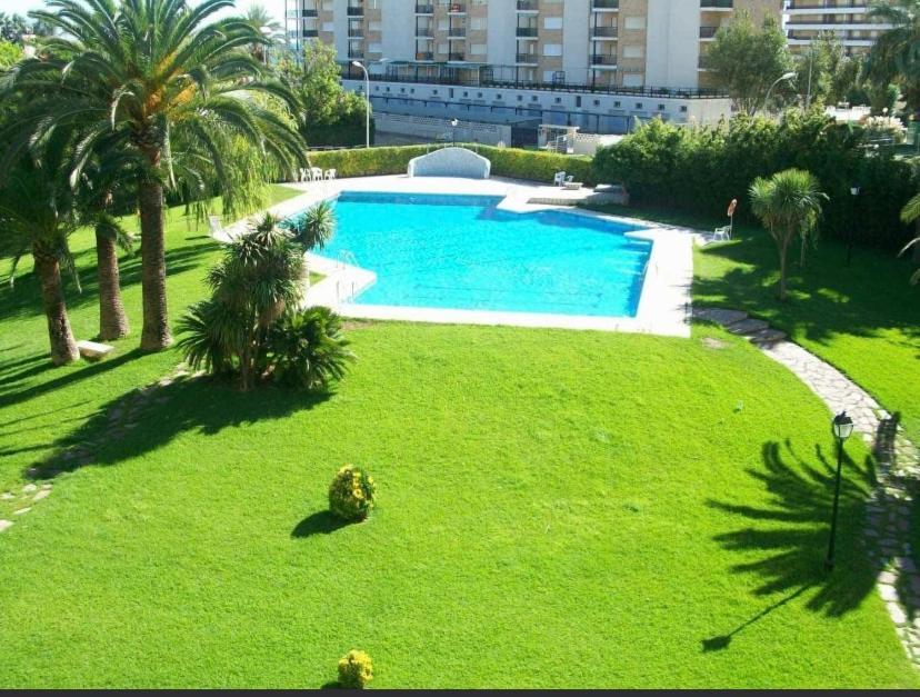 Apartamento Los Carmenes, Playa De Gandia المظهر الخارجي الصورة