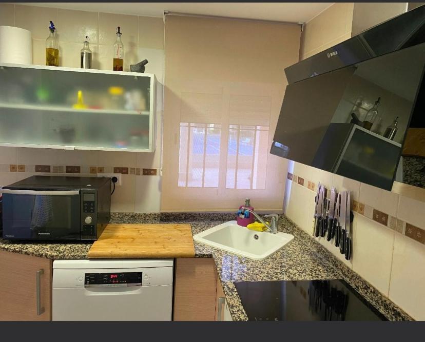 Apartamento Los Carmenes, Playa De Gandia المظهر الخارجي الصورة