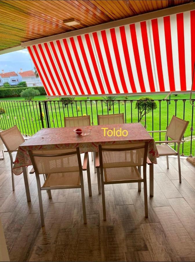 Apartamento Los Carmenes, Playa De Gandia المظهر الخارجي الصورة